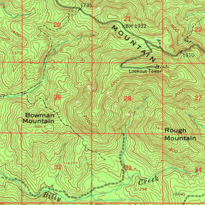 United States Geological Survey Page, OK (1959, 62500-Scale) digital map