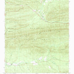 United States Geological Survey Page, OK (1981, 24000-Scale) digital map