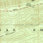 United States Geological Survey Page, OK (1981, 24000-Scale) digital map