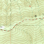 United States Geological Survey Page, OK (1981, 24000-Scale) digital map