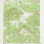 United States Geological Survey Page Ranch, UT (1950, 24000-Scale) digital map