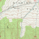United States Geological Survey Page Ranch, UT (1950, 24000-Scale) digital map
