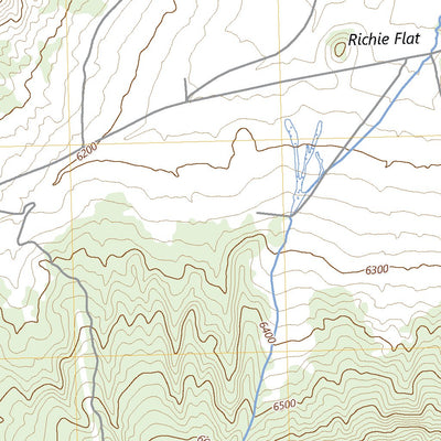 United States Geological Survey Page Ranch, UT (2023, 24000-Scale) digital map