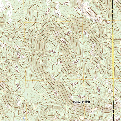 United States Geological Survey Page Ranch, UT (2023, 24000-Scale) digital map