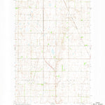 United States Geological Survey Page SE, ND (1967, 24000-Scale) digital map