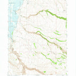 United States Geological Survey Page Springs, OR (1967, 24000-Scale) digital map