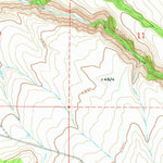 United States Geological Survey Page Springs, OR (1967, 24000-Scale) digital map