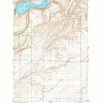 United States Geological Survey Page, WA (1991, 24000-Scale) digital map