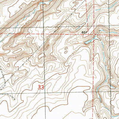 United States Geological Survey Page, WA (1991, 24000-Scale) digital map