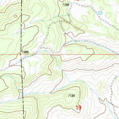 United States Geological Survey Pagoda, CO (2000, 24000-Scale) digital map
