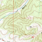 United States Geological Survey Pagoda, CO (2000, 24000-Scale) digital map