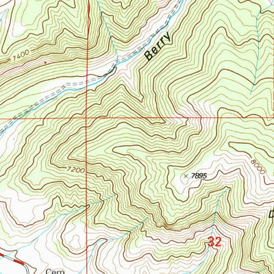United States Geological Survey Pagoda, CO (2000, 24000-Scale) digital map