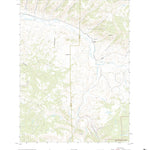 United States Geological Survey Pagoda, CO (2022, 24000-Scale) digital map