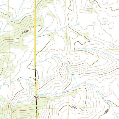United States Geological Survey Pagoda, CO (2022, 24000-Scale) digital map