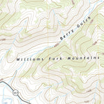United States Geological Survey Pagoda, CO (2022, 24000-Scale) digital map
