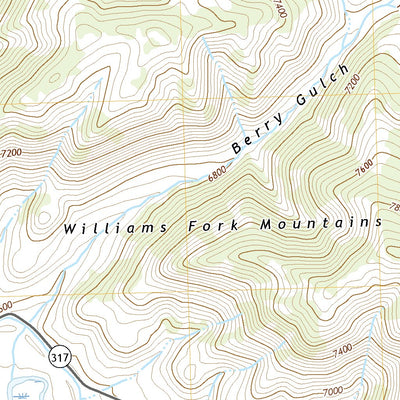 United States Geological Survey Pagoda, CO (2022, 24000-Scale) digital map