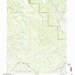United States Geological Survey Pagoda Peak, CO (2000, 24000-Scale) digital map