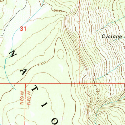 United States Geological Survey Pagoda Peak, CO (2000, 24000-Scale) digital map