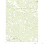 United States Geological Survey Pagoda Peak, CO (2022, 24000-Scale) digital map