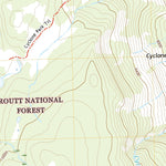 United States Geological Survey Pagoda Peak, CO (2022, 24000-Scale) digital map