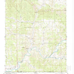 United States Geological Survey Pagosa Junction, CO-NM (1984, 24000-Scale) digital map