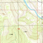 United States Geological Survey Pagosa Junction, CO-NM (1984, 24000-Scale) digital map