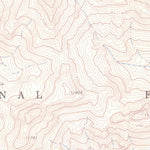United States Geological Survey Pagosa Peak, CO (1964, 24000-Scale) digital map