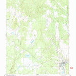 United States Geological Survey Pagosa Springs, CO (1964, 24000-Scale) digital map