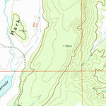United States Geological Survey Pagosa Springs, CO (1964, 24000-Scale) digital map