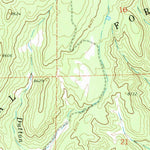 United States Geological Survey Pagosa Springs, CO (1964, 24000-Scale) digital map
