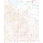 United States Geological Survey Pah Rah Mountain, NV (1985, 24000-Scale) digital map