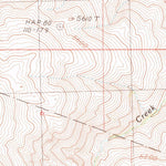 United States Geological Survey Pah Rah Mountain, NV (1985, 24000-Scale) digital map