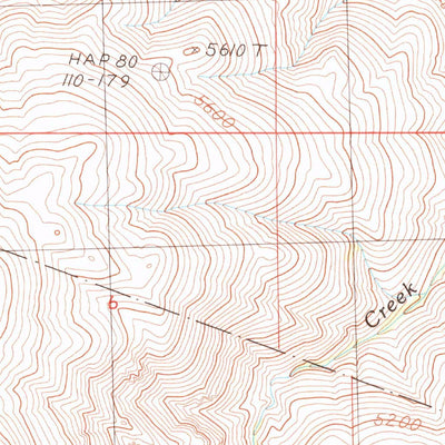 United States Geological Survey Pah Rah Mountain, NV (1985, 24000-Scale) digital map
