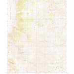 United States Geological Survey Pah-Rum Peak, NV (1990, 24000-Scale) digital map