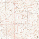 United States Geological Survey Pah-Rum Peak, NV (1990, 24000-Scale) digital map