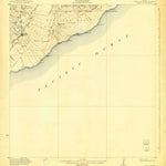United States Geological Survey Pahala, HI (1923, 62500-Scale) digital map