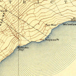 United States Geological Survey Pahala, HI (1923, 62500-Scale) digital map