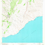 United States Geological Survey Pahala, HI (1967, 24000-Scale) digital map