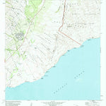 United States Geological Survey Pahala, HI (1981, 24000-Scale) digital map