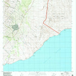 United States Geological Survey Pahala, HI (1995, 24000-Scale) digital map
