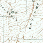 United States Geological Survey Pahala, HI (1995, 24000-Scale) digital map