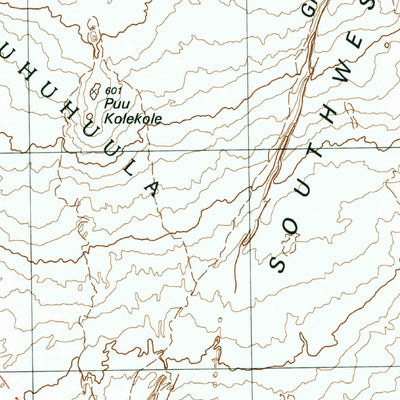United States Geological Survey Pahala, HI (1995, 24000-Scale) digital map