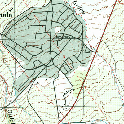 United States Geological Survey Pahala, HI (1995, 24000-Scale) digital map