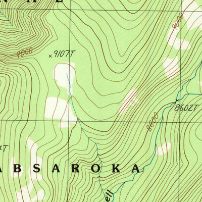 Pahaska Tepee, WY (1989, 24000-Scale) Preview 2