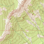 United States Geological Survey Pahaska Tepee, WY (1991, 24000-Scale) digital map