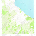 United States Geological Survey Pahoa North, HI (1965, 24000-Scale) digital map