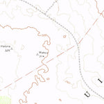United States Geological Survey Pahoa North, HI (1965, 24000-Scale) digital map