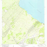 United States Geological Survey Pahoa North, HI (1981, 24000-Scale) digital map