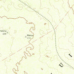 United States Geological Survey Pahoa North, HI (1981, 24000-Scale) digital map