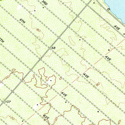 United States Geological Survey Pahoa North, HI (1981, 24000-Scale) digital map